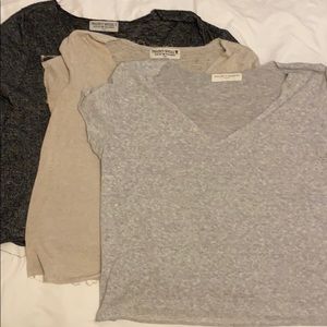 Set of 3 distressed urban outfitters T-shirts